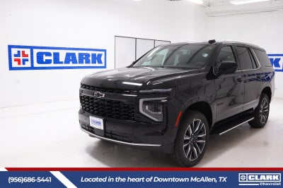 2026 Chevrolet Tahoe LS
