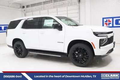 2026 Chevrolet Tahoe LS