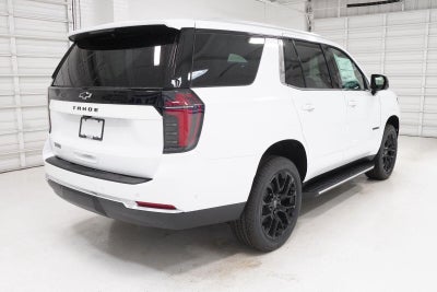 2026 Chevrolet Tahoe LS