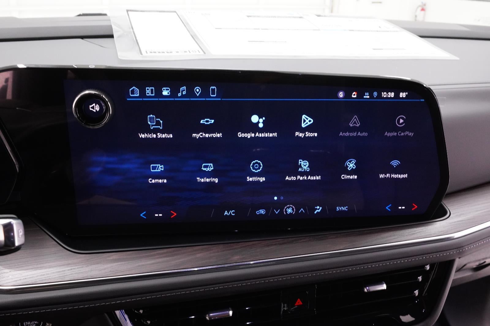 2026 Chevrolet Tahoe LS