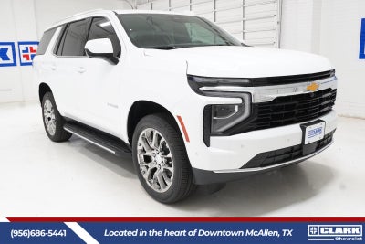 2026 Chevrolet Tahoe LS