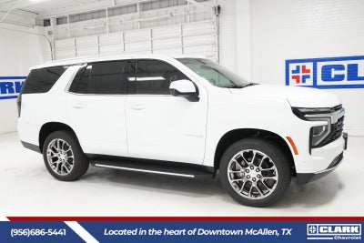 2026 Chevrolet Tahoe LS