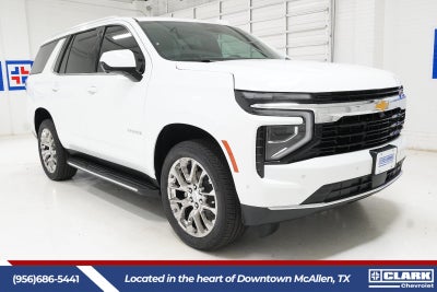 2026 Chevrolet Tahoe LS