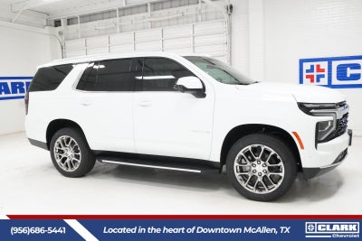 2026 Chevrolet Tahoe LS