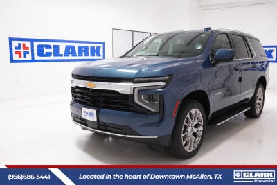 2026 Chevrolet Tahoe LS