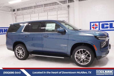 2026 Chevrolet Tahoe LS