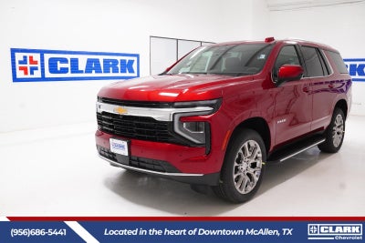 2026 Chevrolet Tahoe LS
