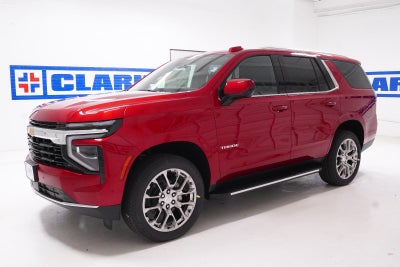 2026 Chevrolet Tahoe LS