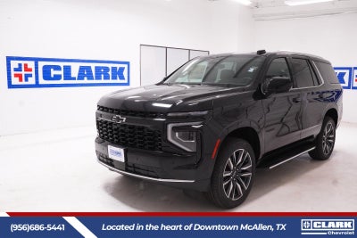 2026 Chevrolet Tahoe LS