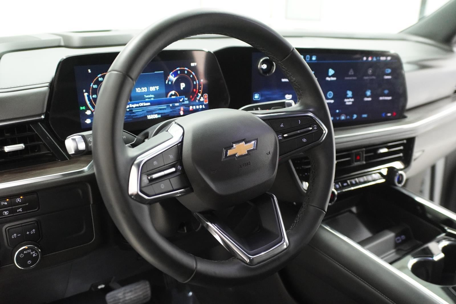 2025 Chevrolet Tahoe LS