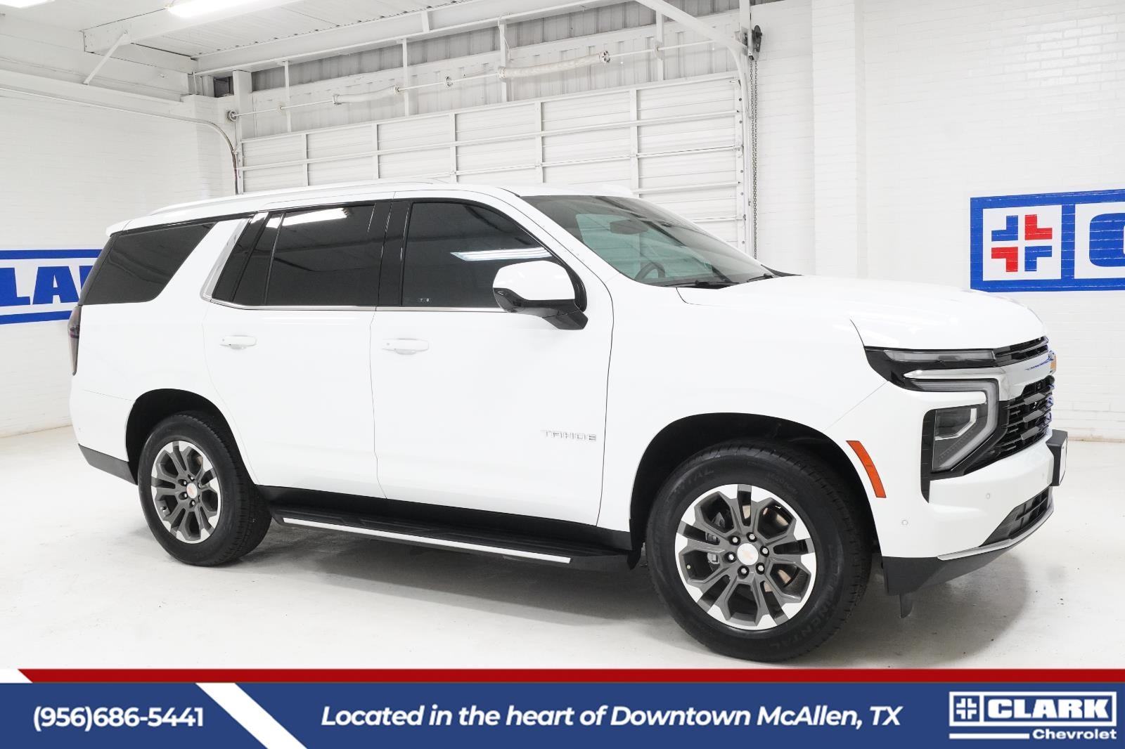 2025 Chevrolet Tahoe LS