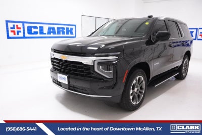 2025 Chevrolet Tahoe LS