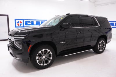 2025 Chevrolet Tahoe LS