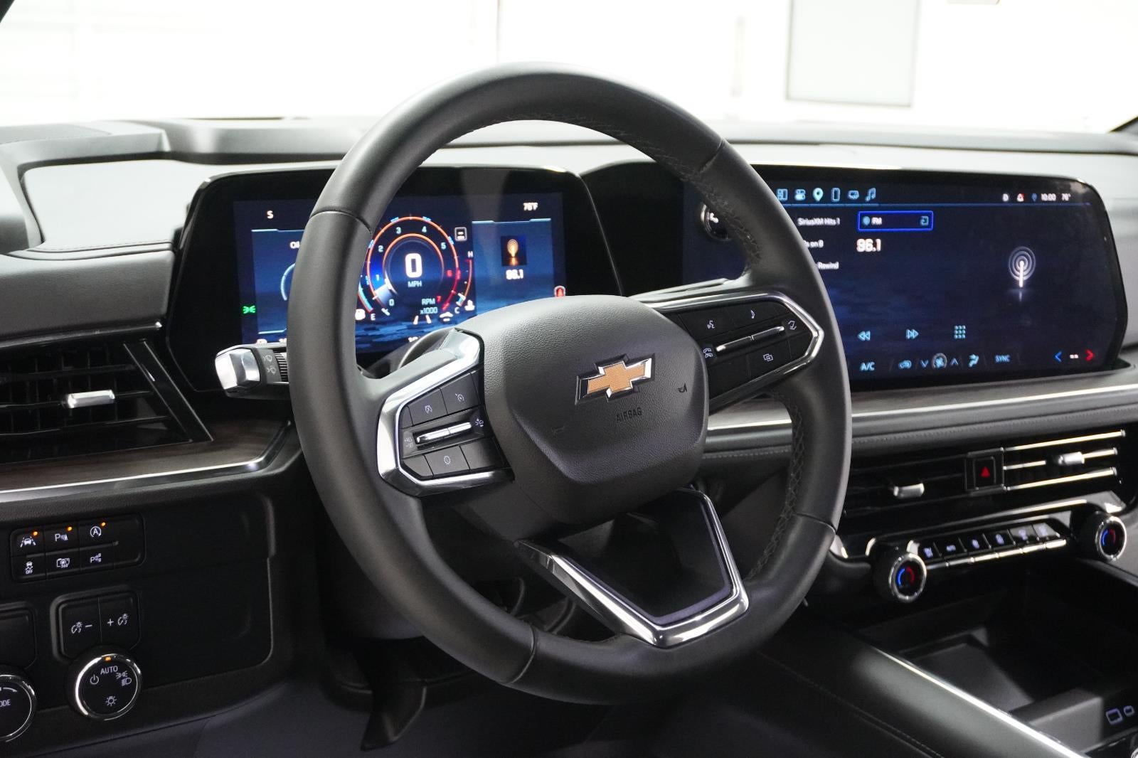 2025 Chevrolet Tahoe LS
