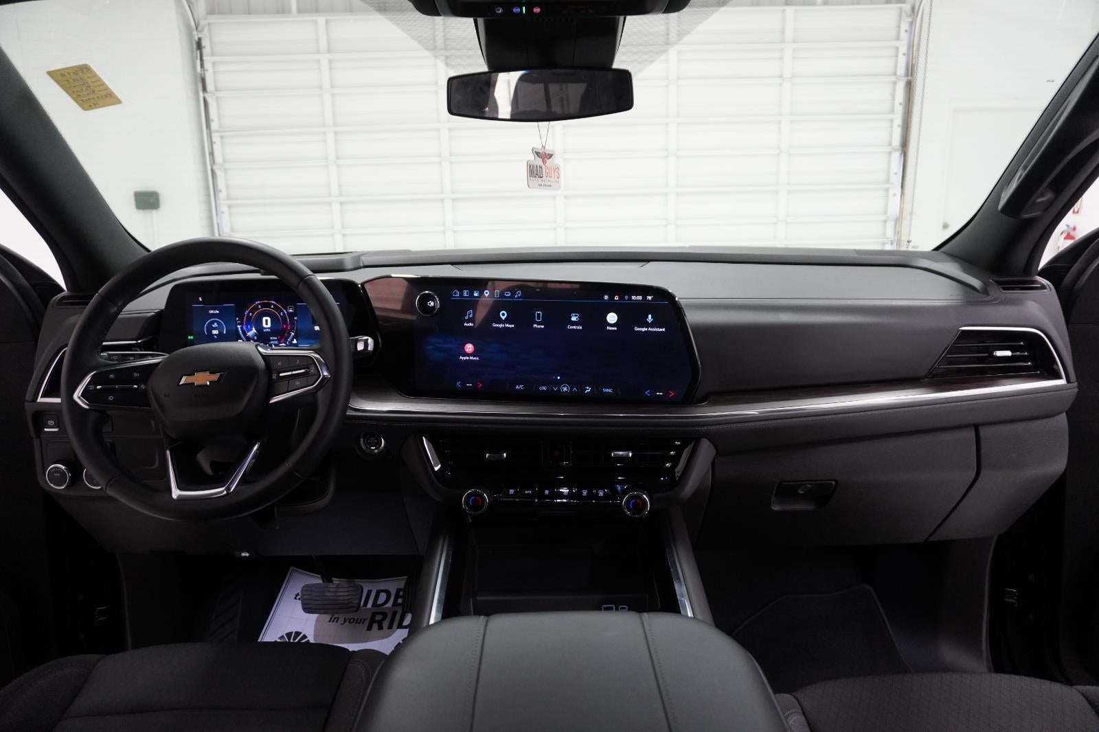 2025 Chevrolet Tahoe LS