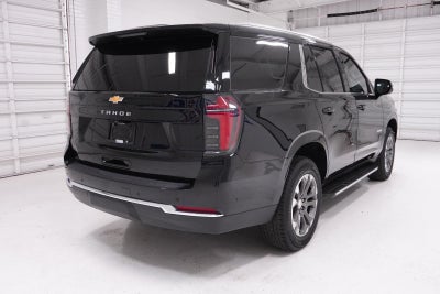 2025 Chevrolet Tahoe LS