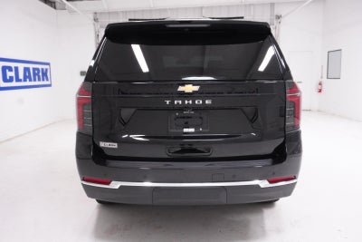 2025 Chevrolet Tahoe LS