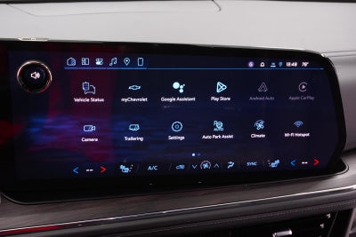 2026 Chevrolet Tahoe LT