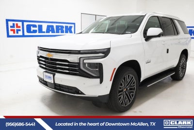 2026 Chevrolet Tahoe LT