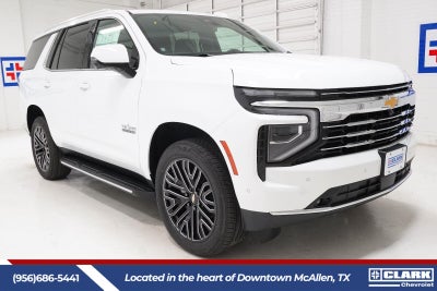 2026 Chevrolet Tahoe LT