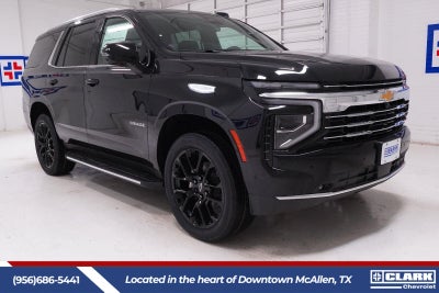 2026 Chevrolet Tahoe LT