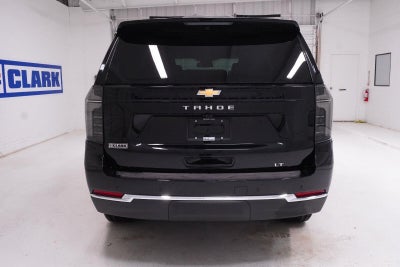2026 Chevrolet Tahoe LT