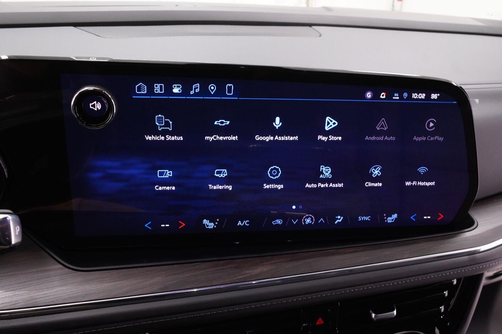 2026 Chevrolet Tahoe LT