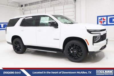 2026 Chevrolet Tahoe LT