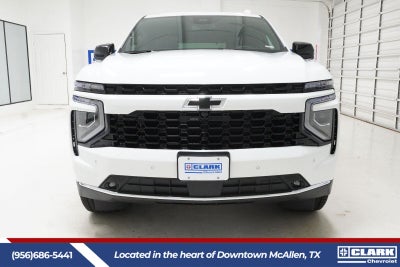 2026 Chevrolet Tahoe LT