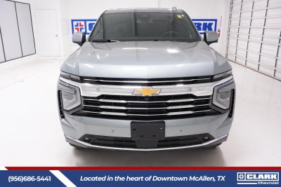 2025 Chevrolet Tahoe LT