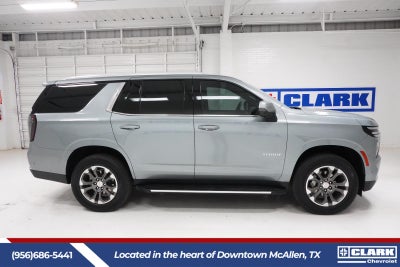 2025 Chevrolet Tahoe LT