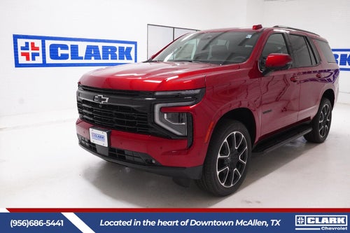2026 Chevrolet Tahoe RST