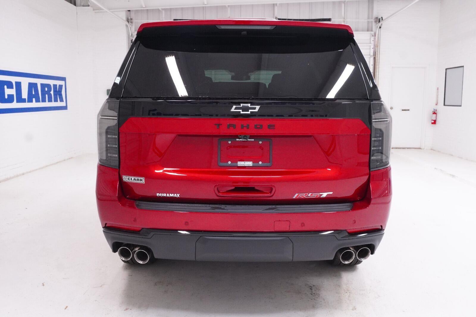 2026 Chevrolet Tahoe RST