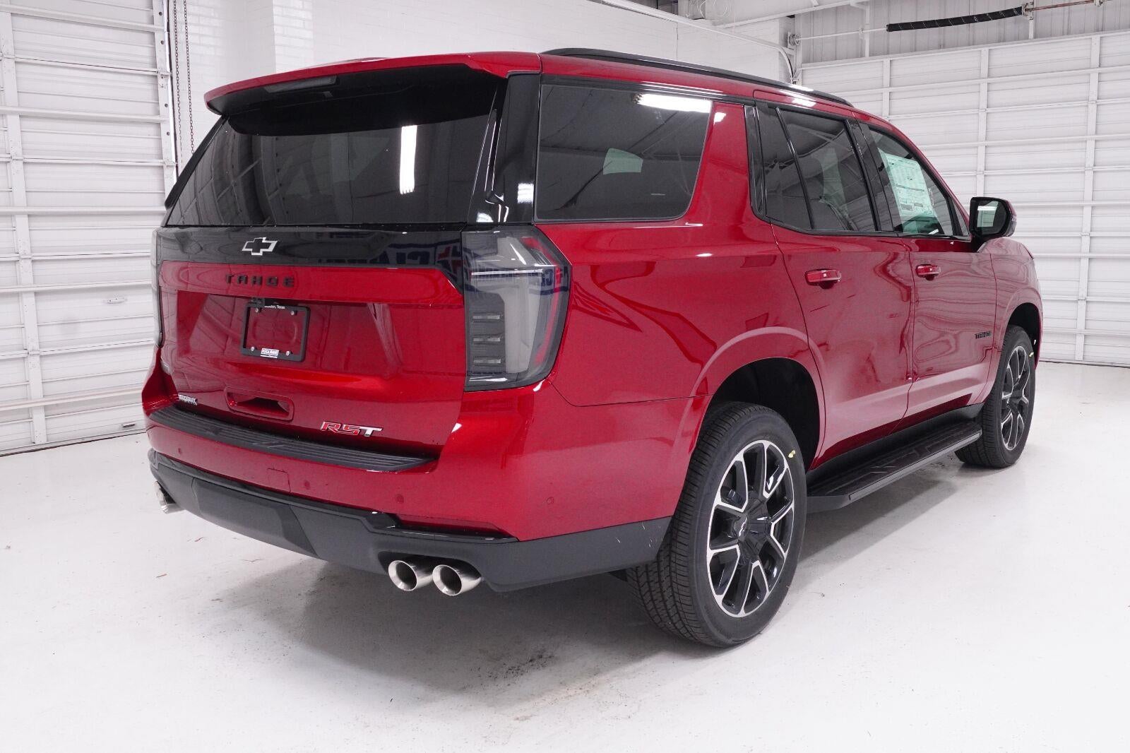 2026 Chevrolet Tahoe RST