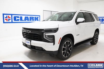 2026 Chevrolet Tahoe RST