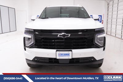 2026 Chevrolet Tahoe RST