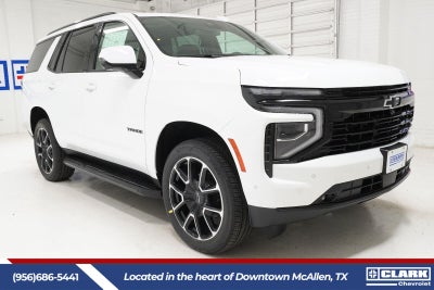 2026 Chevrolet Tahoe RST