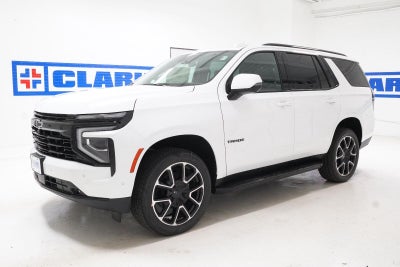 2026 Chevrolet Tahoe RST