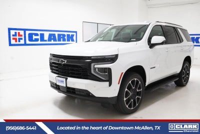 2026 Chevrolet Tahoe RST