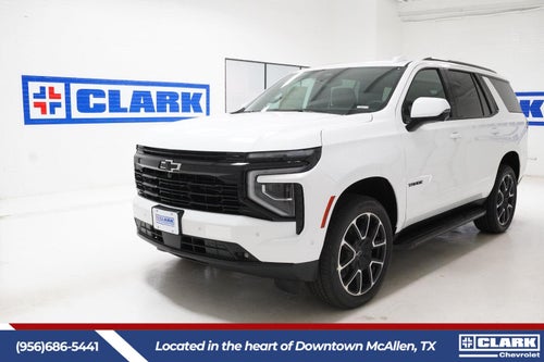 2026 Chevrolet Tahoe RST