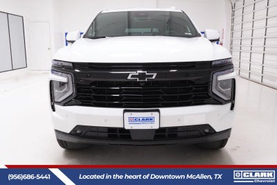 2026 Chevrolet Tahoe RST