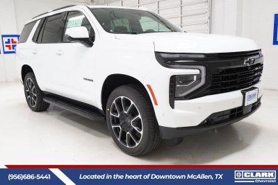 2026 Chevrolet Tahoe RST