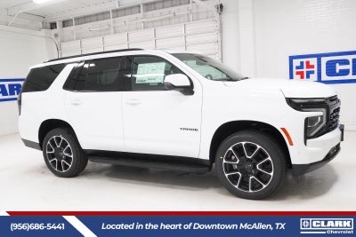 2026 Chevrolet Tahoe RST