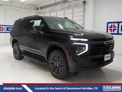 2026 Chevrolet Tahoe RST