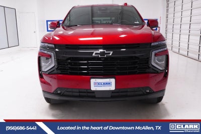 2026 Chevrolet Tahoe RST