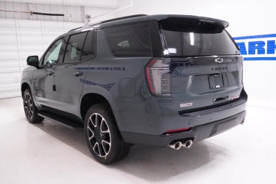2026 Chevrolet Tahoe RST