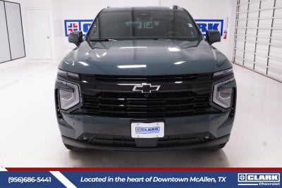 2026 Chevrolet Tahoe RST