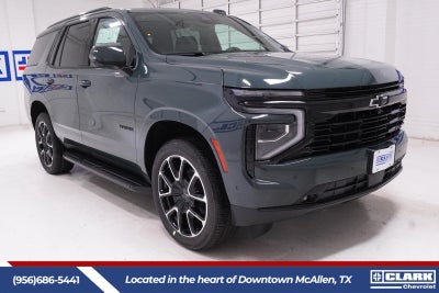 2026 Chevrolet Tahoe RST