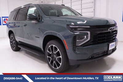 2026 Chevrolet Tahoe RST