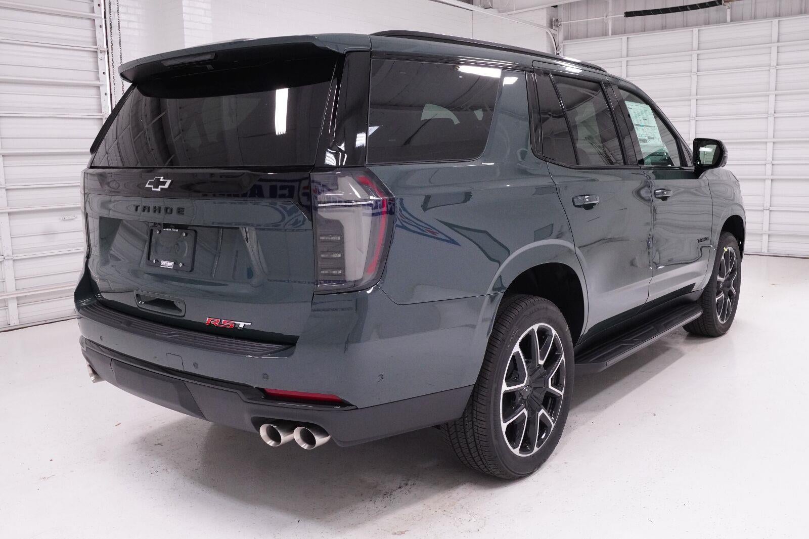 2026 Chevrolet Tahoe RST